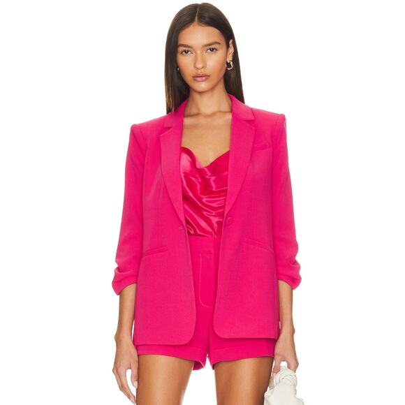 Cinq a Sept Crepe Khloe Blazer size 6 - Picture 1 of 7